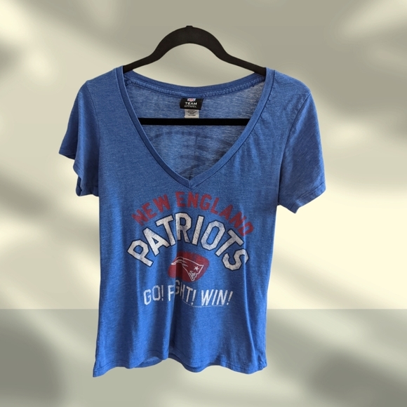 New England Patriots NFL Team Apparel Tee - Picture 1 of 2